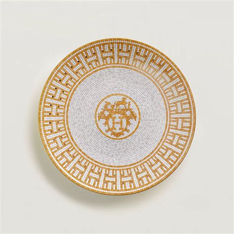 porcelain hermes|Hermes plates price.